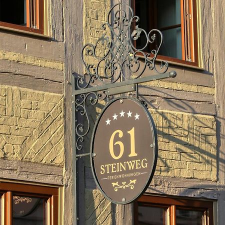 Ferienwohnungen Steinweg 61 Кведлинбург Екстериор снимка