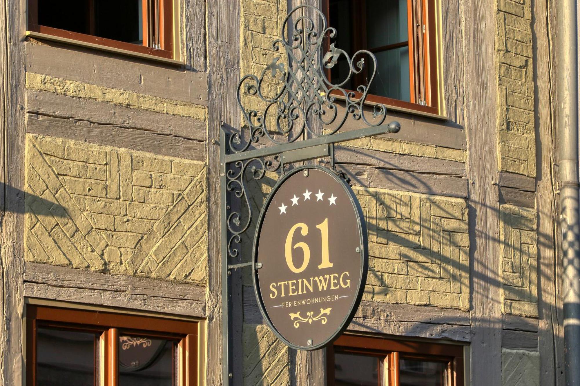 Ferienwohnungen Steinweg 61 Кведлинбург Екстериор снимка