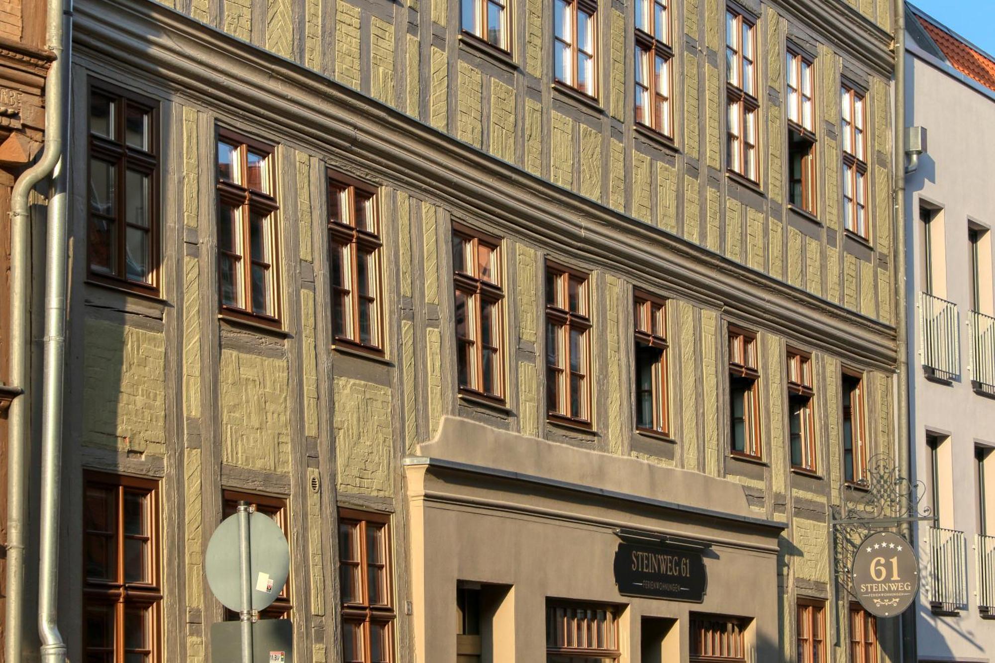 Ferienwohnungen Steinweg 61 Кведлинбург Екстериор снимка
