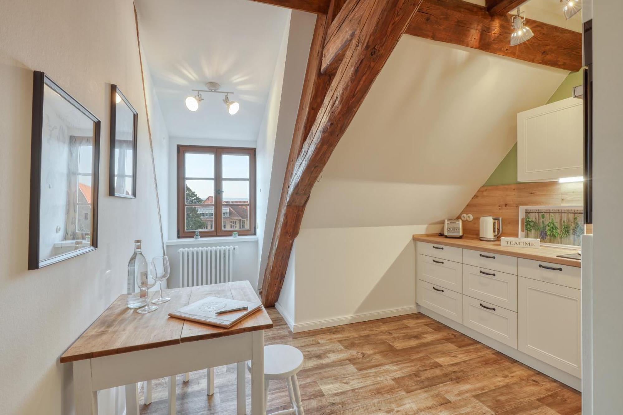Ferienwohnungen Steinweg 61 Кведлинбург Екстериор снимка